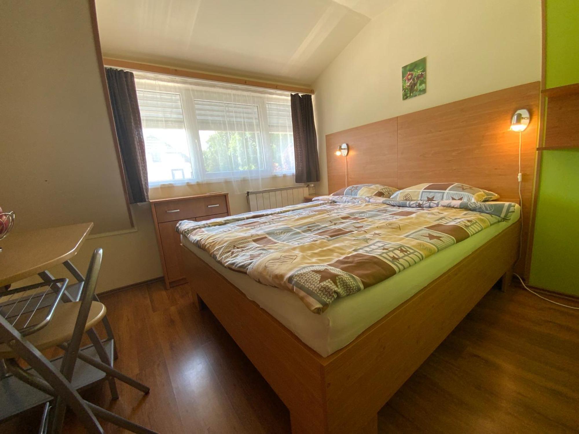 Elso Fecske Apartmanok 시오포크 외부 사진